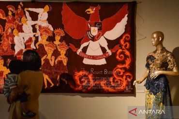 Pameran akulturasi batik peranakan