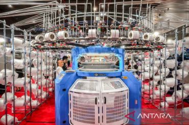 Pameran Indo Intertex tunjukkan kebangkitan industri tekstil