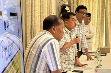 Jusuf Kalla menjelaskan pemakaian kata syahid saat ceramah di UGM