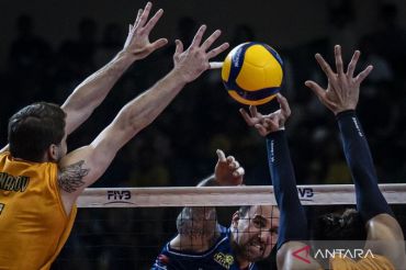 Gempuran Jakarta Lavani bungkam Bhayangkara Presisi di Final Four Proliga 2026