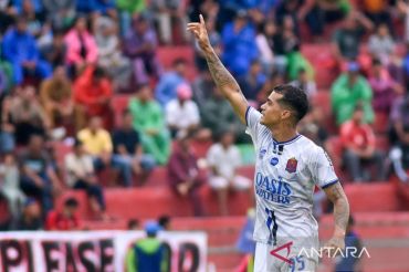 Semen Padang FC menyerah 0-2 dari Persijap Jepara