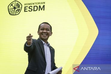 Kementerian ESDM umumkan temuan gas 5 triliun kaki kubik di Blok Ganal