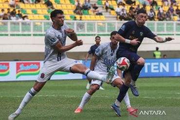 Persijap Jepara lolos ancaman degradasi usai taklukkan Persita Tangerang 3-0