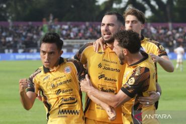Persija Jakarta bungkam tuan rumah Persik Kediri 3-1