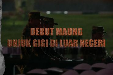 Debut Maung unjuk gigi di luar negeri