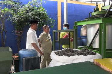 Pramono ingin terapkan pengolahan sampah hidrotermal di berbagai pasar
