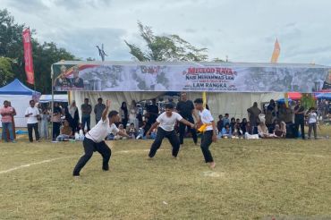 Pidie kenalkan permainan tradisional Geudeu-geudeu