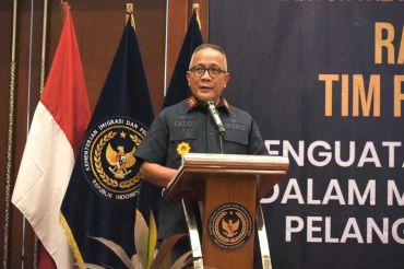 Imigrasi Aceh gelar rakor Timpora perkuat pengawasan orang asing