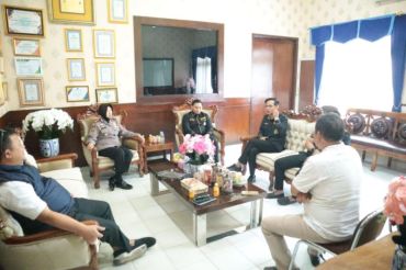Polres Lampung Utara-GRANAT perkuat sinergi cegah peredaran narkoba