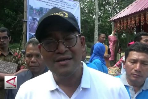 Pertamina resmikan 3 kawasan ekonomi masyarakat di Sumbar