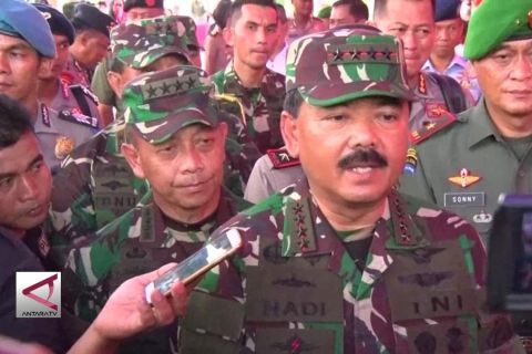 Panglima TNI ingatkan jaga netralitas TNI Polri