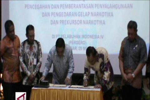 Mengantisipasi narkoba lewat jalur laut ke Makassar