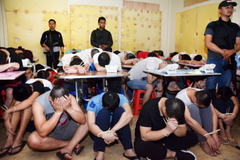 Pelanggaran Imigrasi dan Lintas Negara