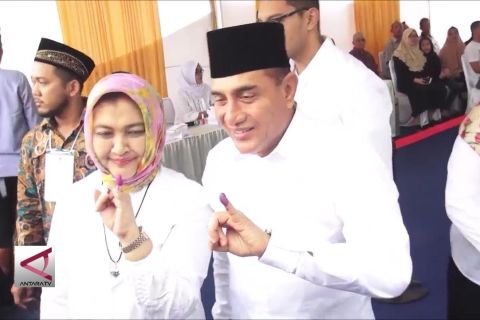 Pengalaman pertama Edy Rahmayadi mencoblos