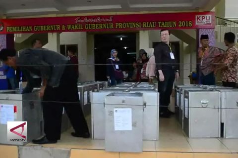 Kpu distribusikan logistik pilgub 2018