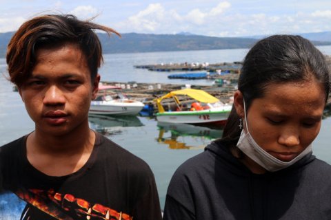 Penumpang KM Sinar Bangun yang selamat