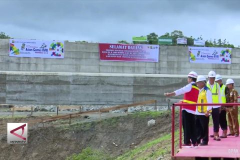 Presiden tinjau Bendungan Paselloreng di Sulsel