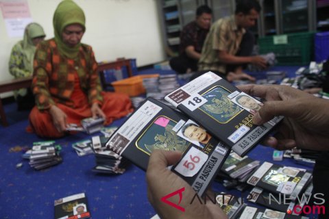 Penyiapan Dokumen Jamaah Calon Haji