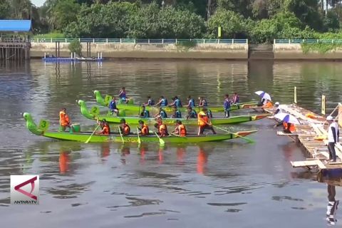 “Serindit Boat Race” tingkatkan kunjungan wisatawan