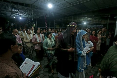 MISA MALAM NATAL YOGYAKARTA