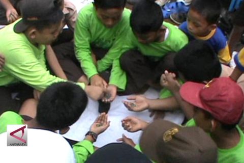 Permainan tradisional di sekolah dapat jadi destinasi wisata