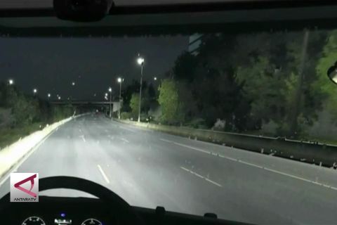 Ada ruang simulasi mengemudi di UII