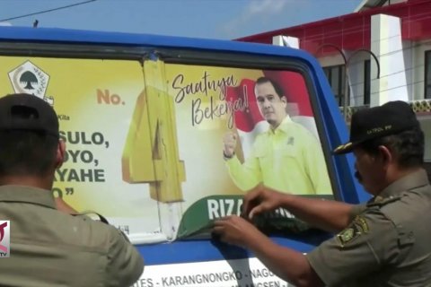 Penertiban APK di angkutan umum