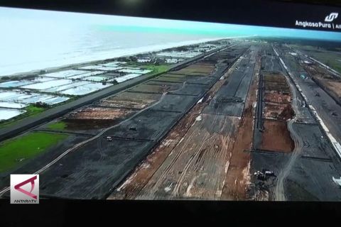 Bandara Baru Yogyakarta beroperasi April 2019