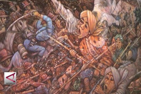 Babad Diponegoro dalam torehan kuas