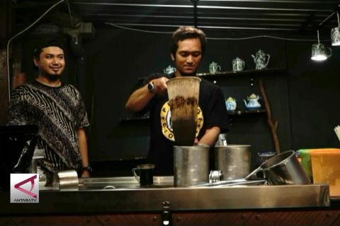 Mencecap Pahitnya Kopi dari Metode Sareng