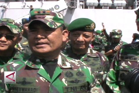 Kodam XIV kirim pasukan untuk bangun Transpapua