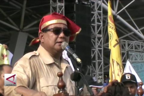Prabowo janjikan tutup kebocoran uang negara