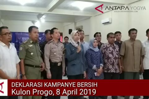 VIDEO: Deklarasi Pemilu Bersih