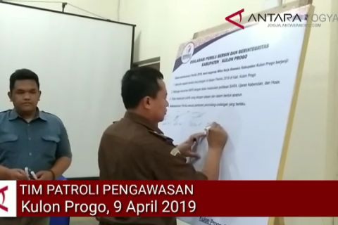 VIDEO: Patroli Pengawasan Pemilu