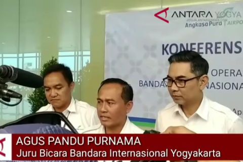 VIDEO: Penerbangan Internasional di Bandara Internasional Yogyakarta batal