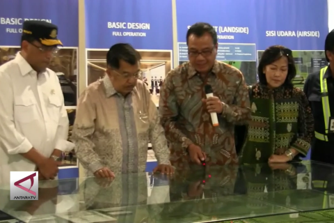 Wapres: Bandara baru Yogyakarta paling modern di Indonesia