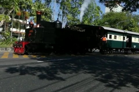 Restorasi lokomotif uap D1410, pengganti Jaladara