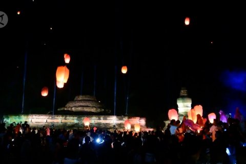 Candi Muara Takus peninggalan Kerajaan Sriwijaya