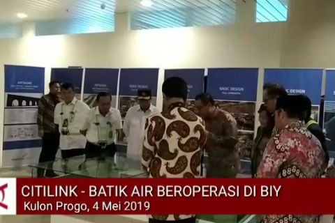 VIDEO: Citilink-Batik Air buka rute ke Bandara Internasional Yogyakarta