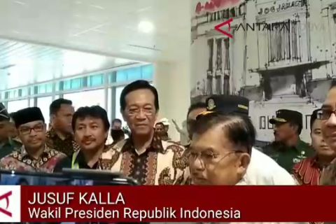 VIDEO: Wapres: Bandara Internasional Yogyakarta paling modern di Indonesia