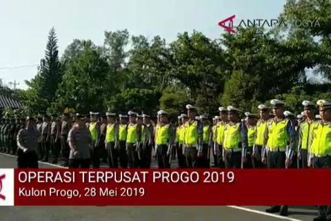 VIDEO: Polres Kulon Progo dirikan posko pelayanan
