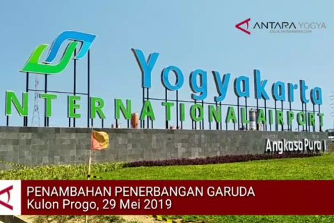 VIDEO: Garuda tambah penerbangan di BIY