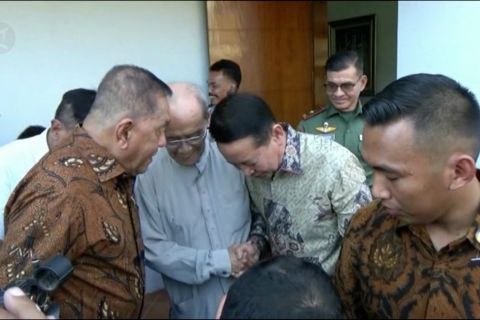 Menhan bertemu Buya Syafii, bahas kondisi bangsa
