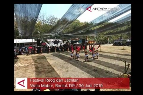 VIDEO : Festival Reog dan Jathilan di Watu Mabur Mangunan