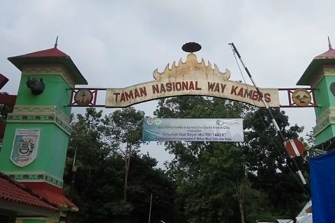 Objek wisata di Lampung Timur ramai dikunjungi warga