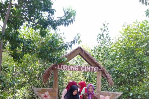 Wisata Alam Pandan Alas Lampung Timur makin ramai