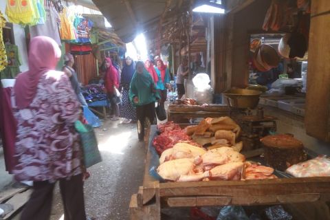 Harga daging ayam potong di Lampung Timur Rp35 ribu/kg