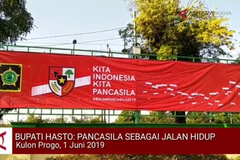 VIDEO: Bupati: Pancasila sebagai jalan hidup