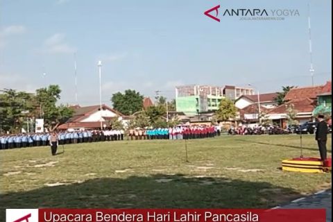 VIDEO : Upacara Hari Lahir Pancasila di Bantul