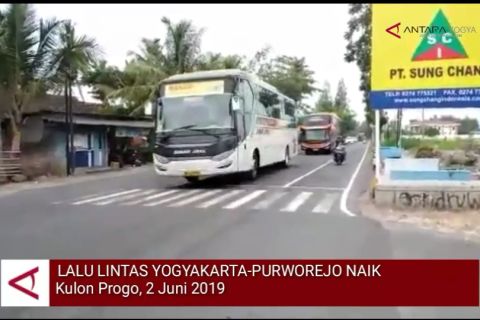 VIDEO: Kepadatan lalu lintas di Kulon Progo naik 15 persen